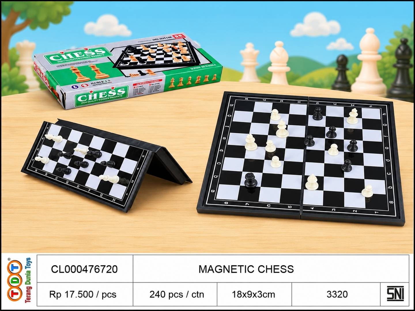 MAGNETIC CHESS