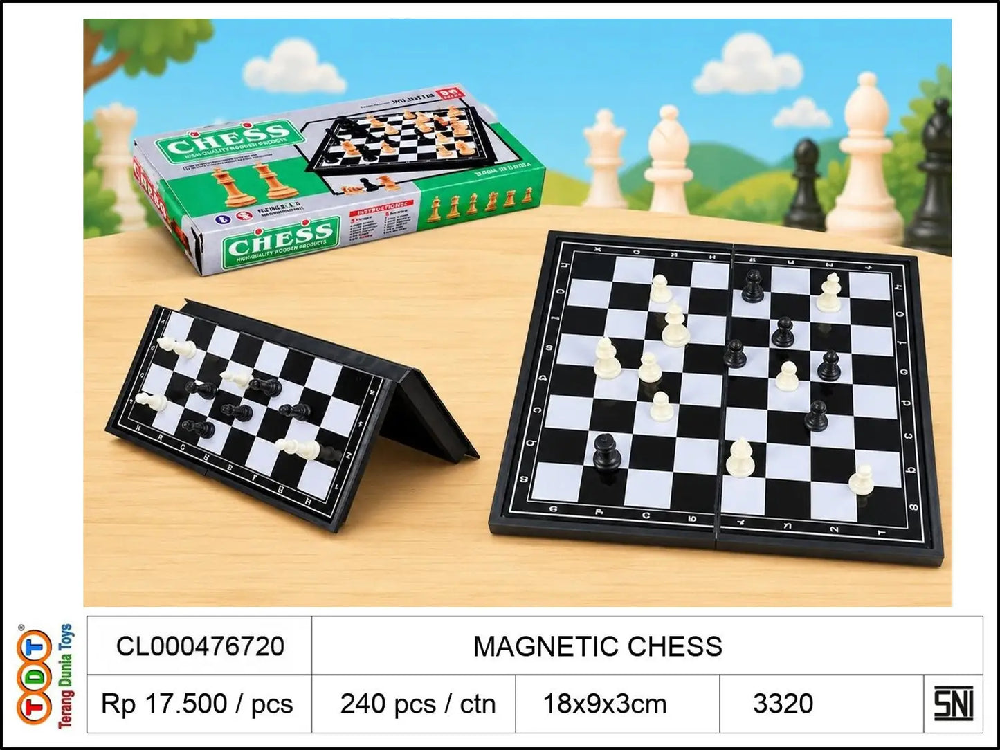 MAGNETIC CHESS