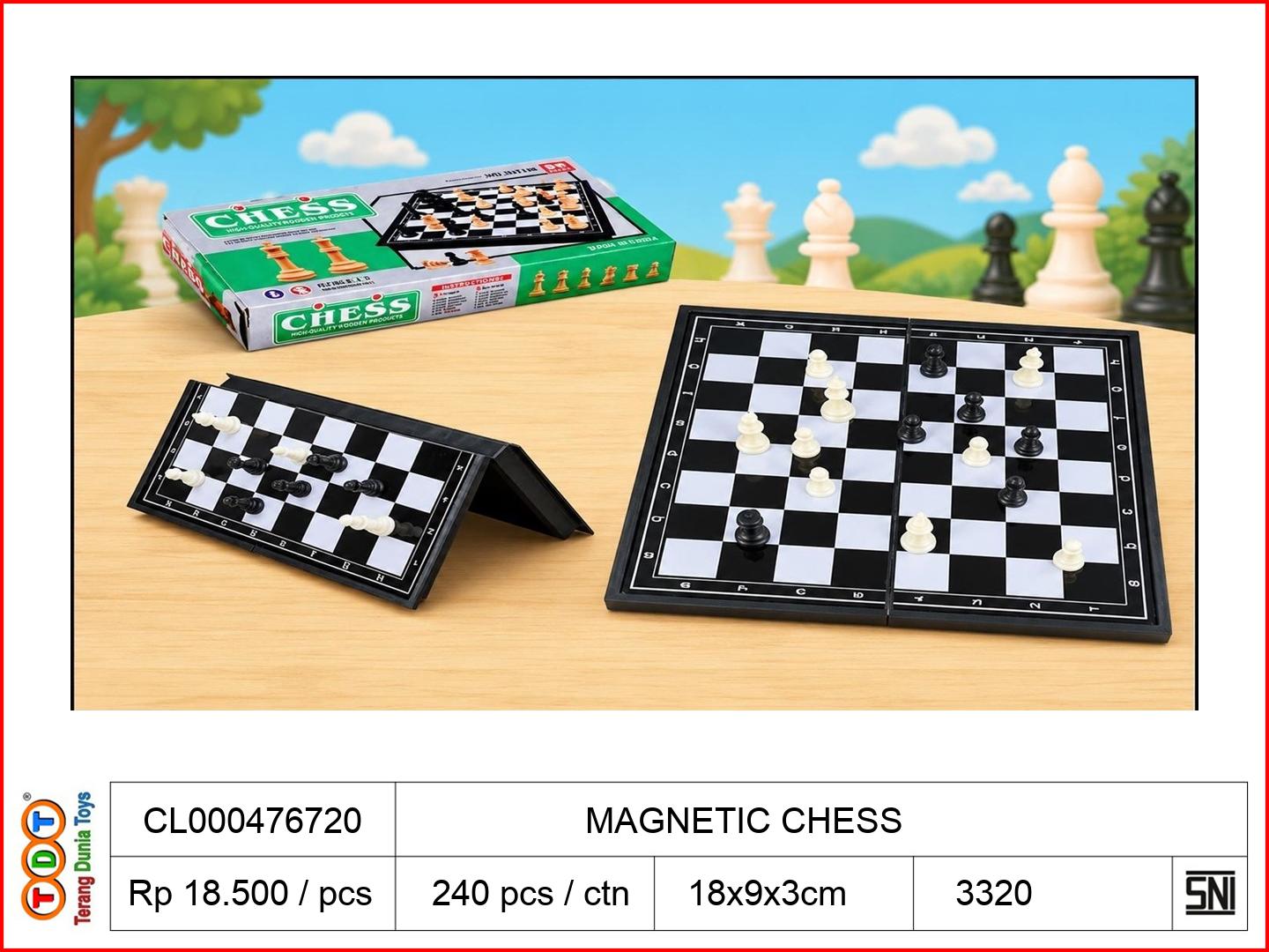 MAGNETIC CHESS
