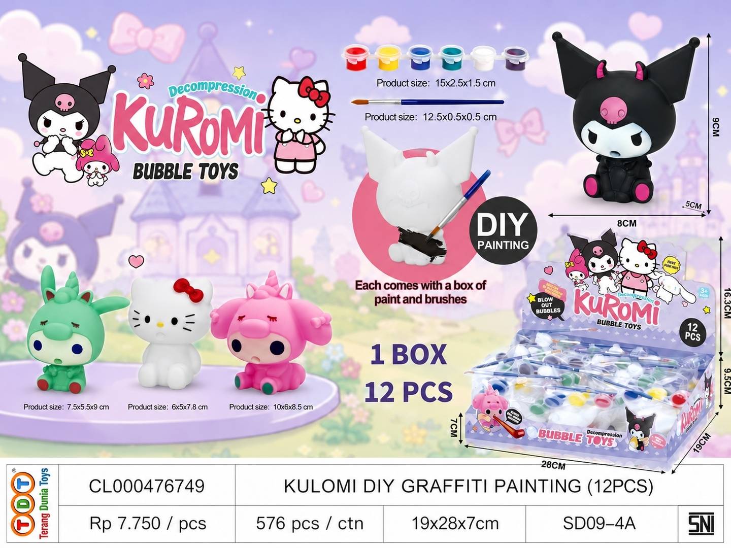 KULOMI DIY GRAFFITI