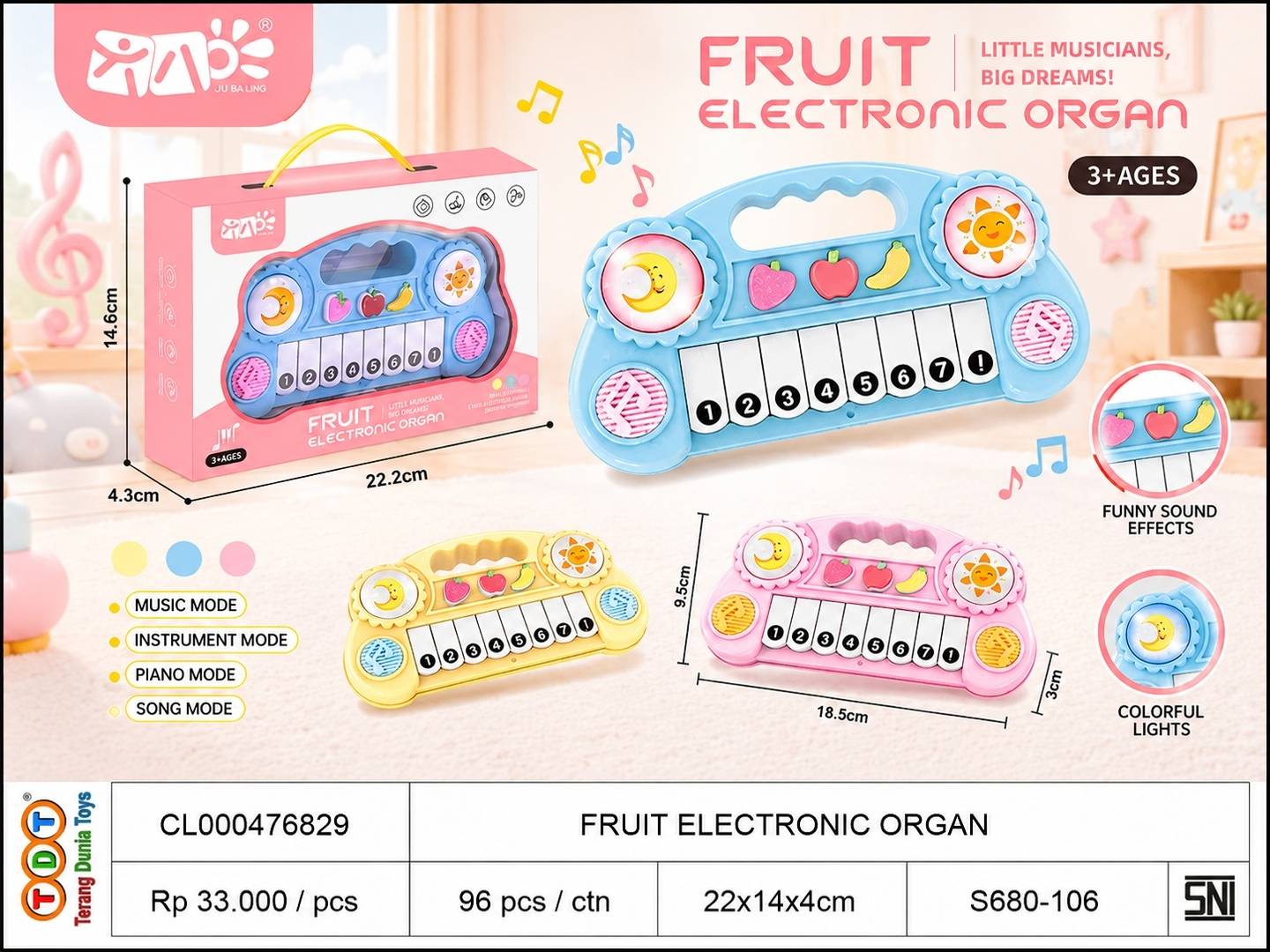 FRUIT ELECTRONIC ORG