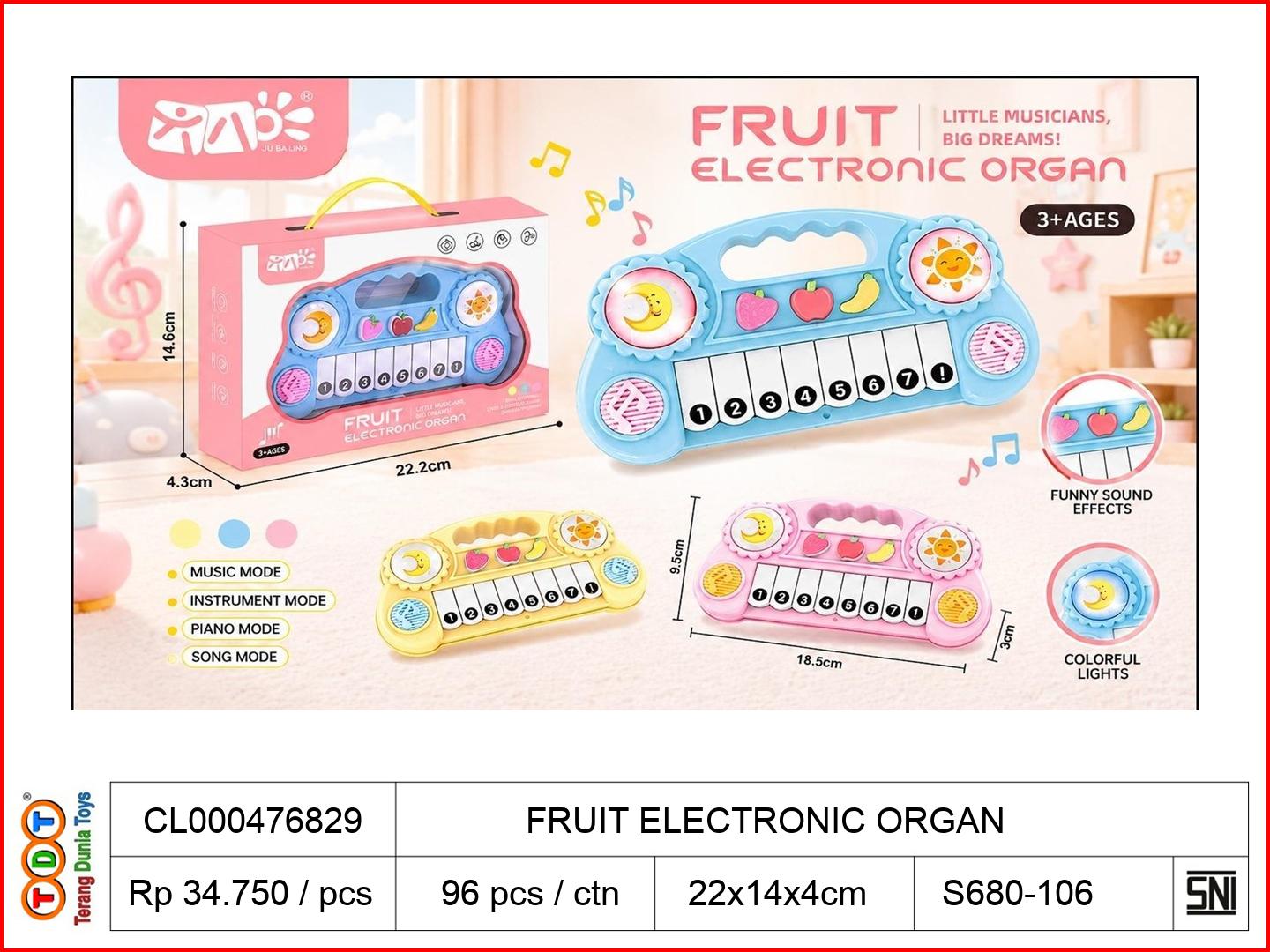 FRUIT ELECTRONIC ORG