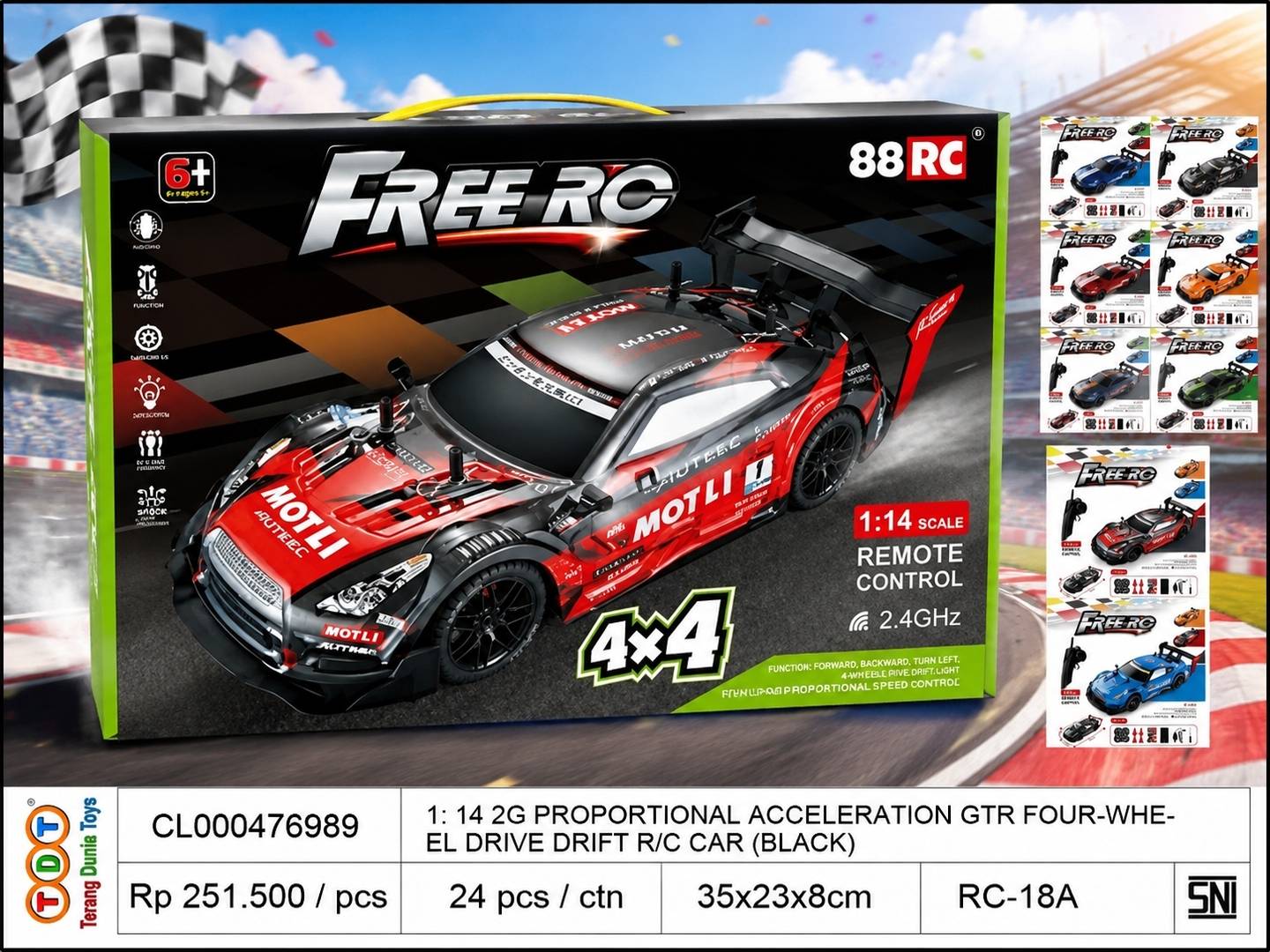 1: 14 2.4G PROPORTIO