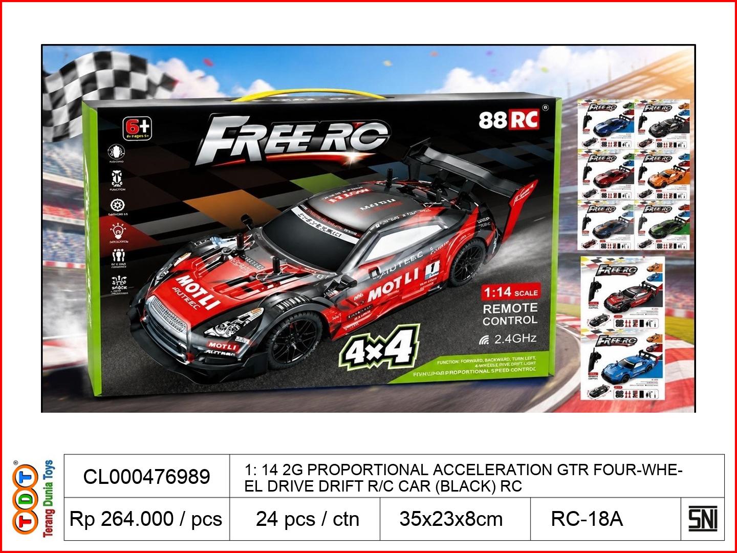 1: 14 2.4G PROPORTIO