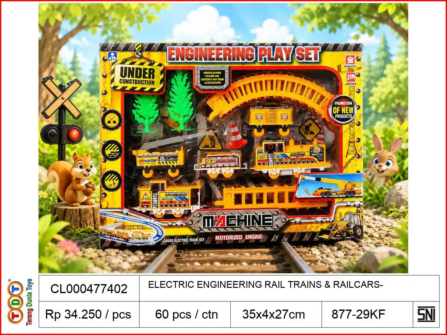 ELECTRIC ENGINEERING RAIL TRAINS & RAILCARS