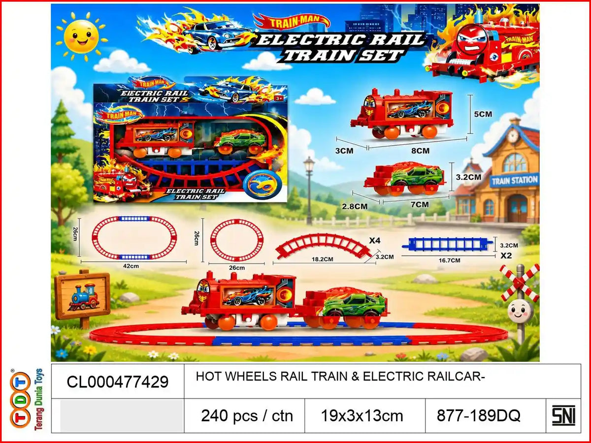 HOT WHEELS RAIL TRAIN & ELECTRIC RAILCAR

TAGS : KENDARAAN MAINAN KERETA API TRAIN RAIL REL GERBONG LOKOMOTIF KLASIK RETRO THOMAS EKSPRES ELEKTRIK BATERAI LAMPU MUSIK SET