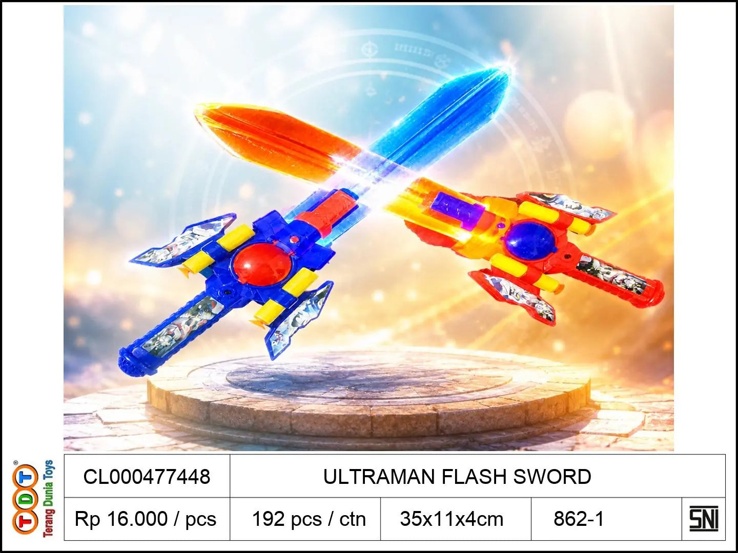 ULTRAMAN FLASH SWORD