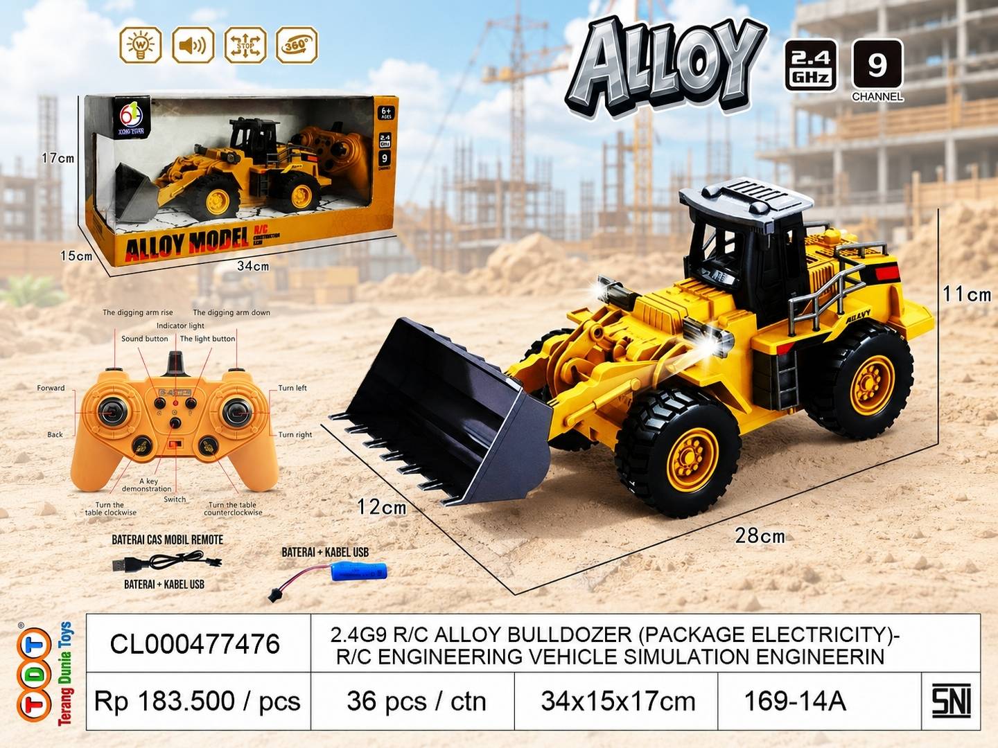 2.4G9 REMOTE CONTROL