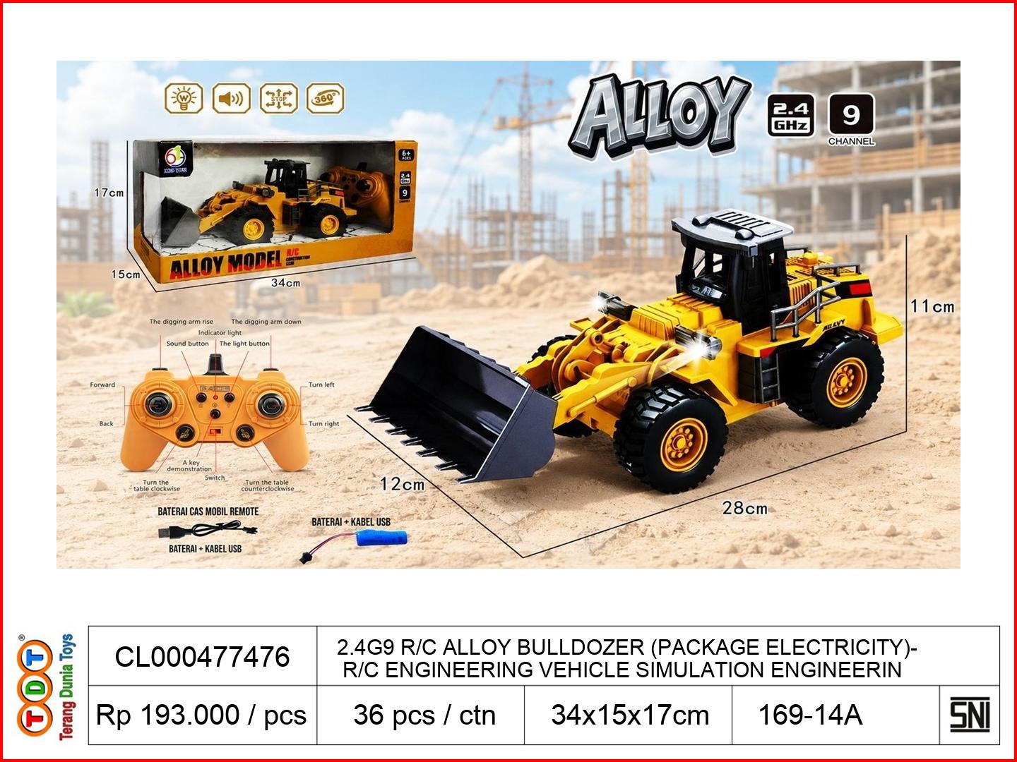 2.4G9 REMOTE CONTROL