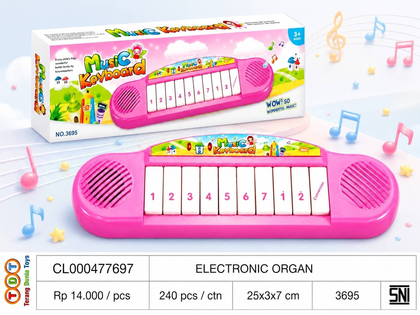 ELECTRONIC ORGAN