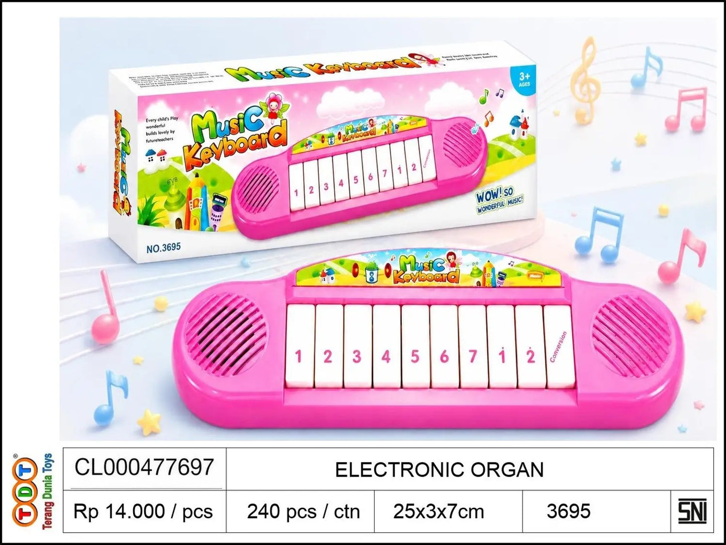 ELECTRONIC ORGAN