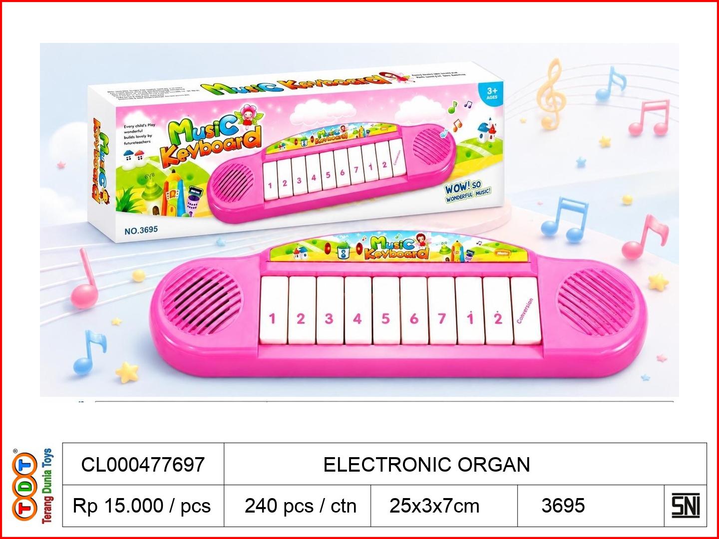ELECTRONIC ORGAN