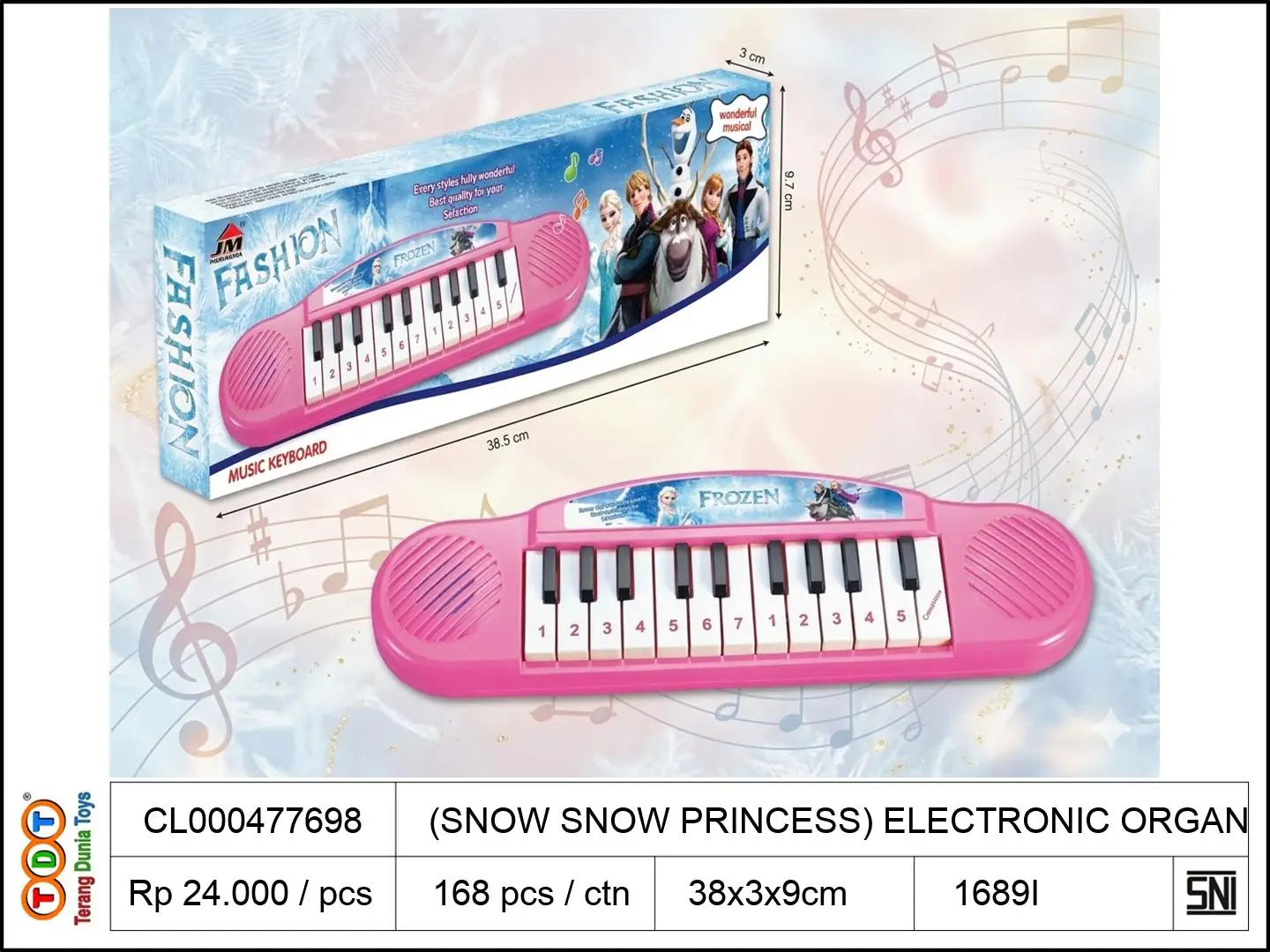 (SNOW SNOW PRINCESS) ELECTRONIC ORGAN

TAGS: KEYBOARD PIANO ORGAN
