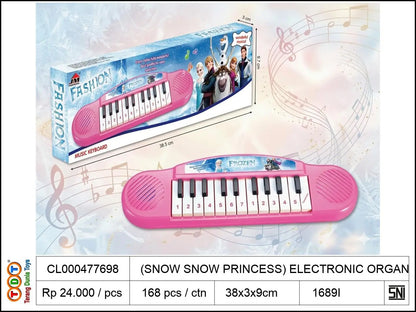 (SNOW SNOW PRINCESS) ELECTRONIC ORGAN

TAGS: KEYBOARD PIANO ORGAN