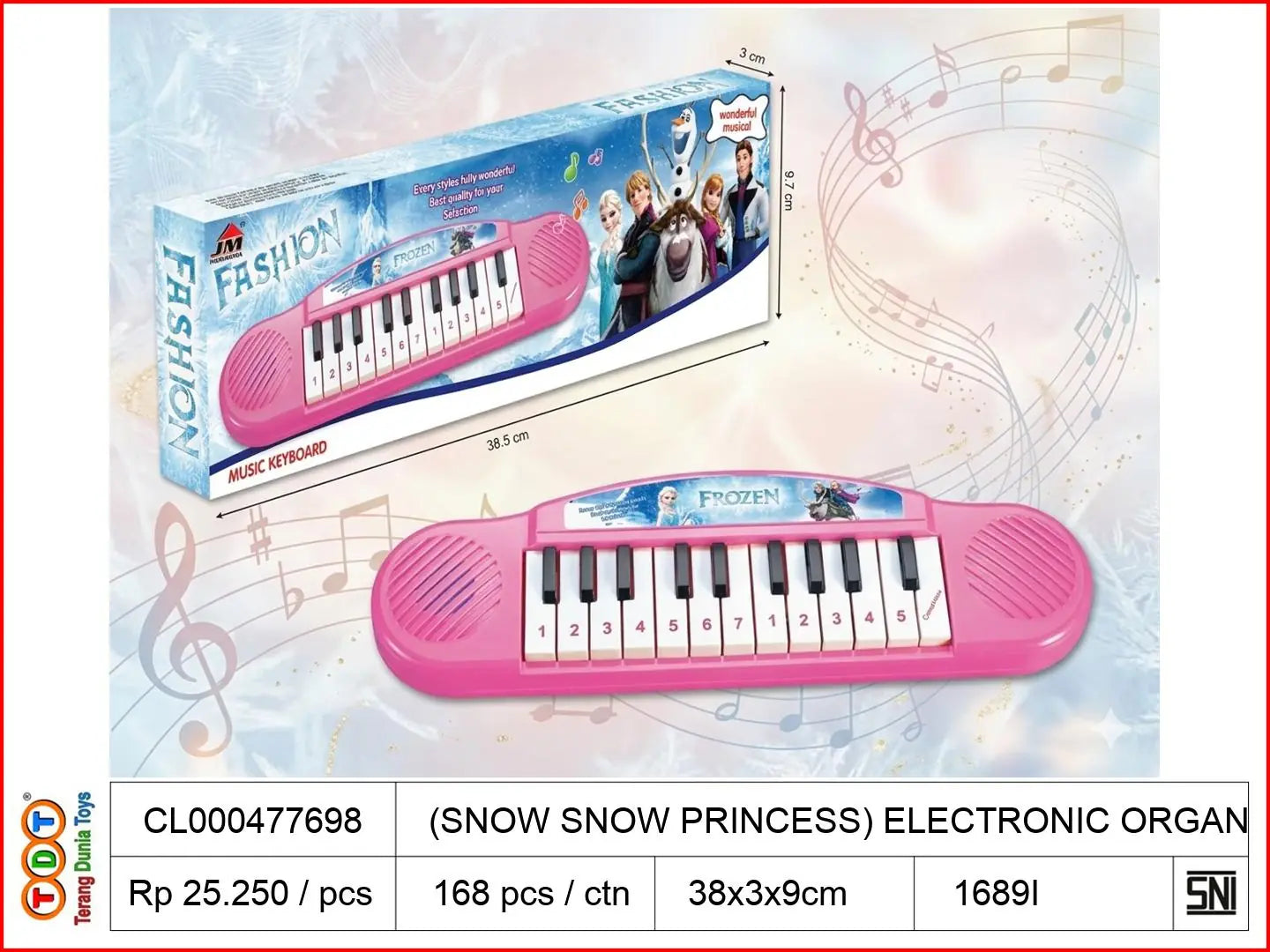 (SNOW SNOW PRINCESS) ELECTRONIC ORGAN

TAGS: KEYBOARD PIANO ORGAN