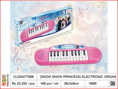 (SNOW SNOW PRINCESS) ELECTRONIC ORGAN

TAGS: KEYBOARD PIANO ORGAN