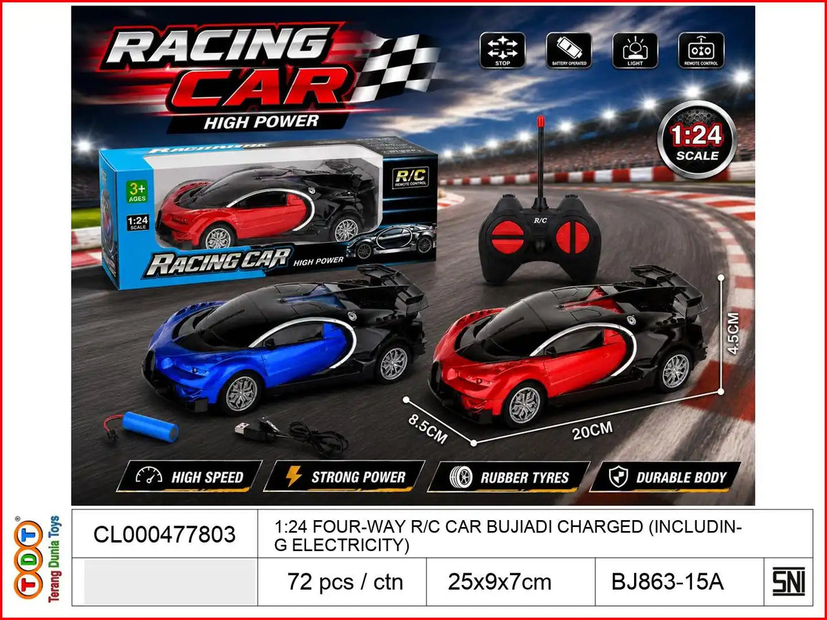 1:24 FOUR-WAY REMOTE CONTROL CAR BUJIADI CHARGED (INCLUDING ELECTRICITY)

TAGS : RC RC REMOTE CONTROL DRIFT RACING SPEED MOBIL SEDAN CAR DRIVE