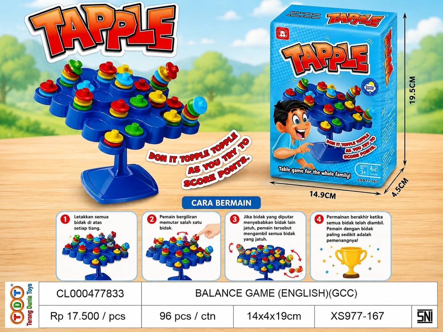 BALANCE GAME (ENGLIS