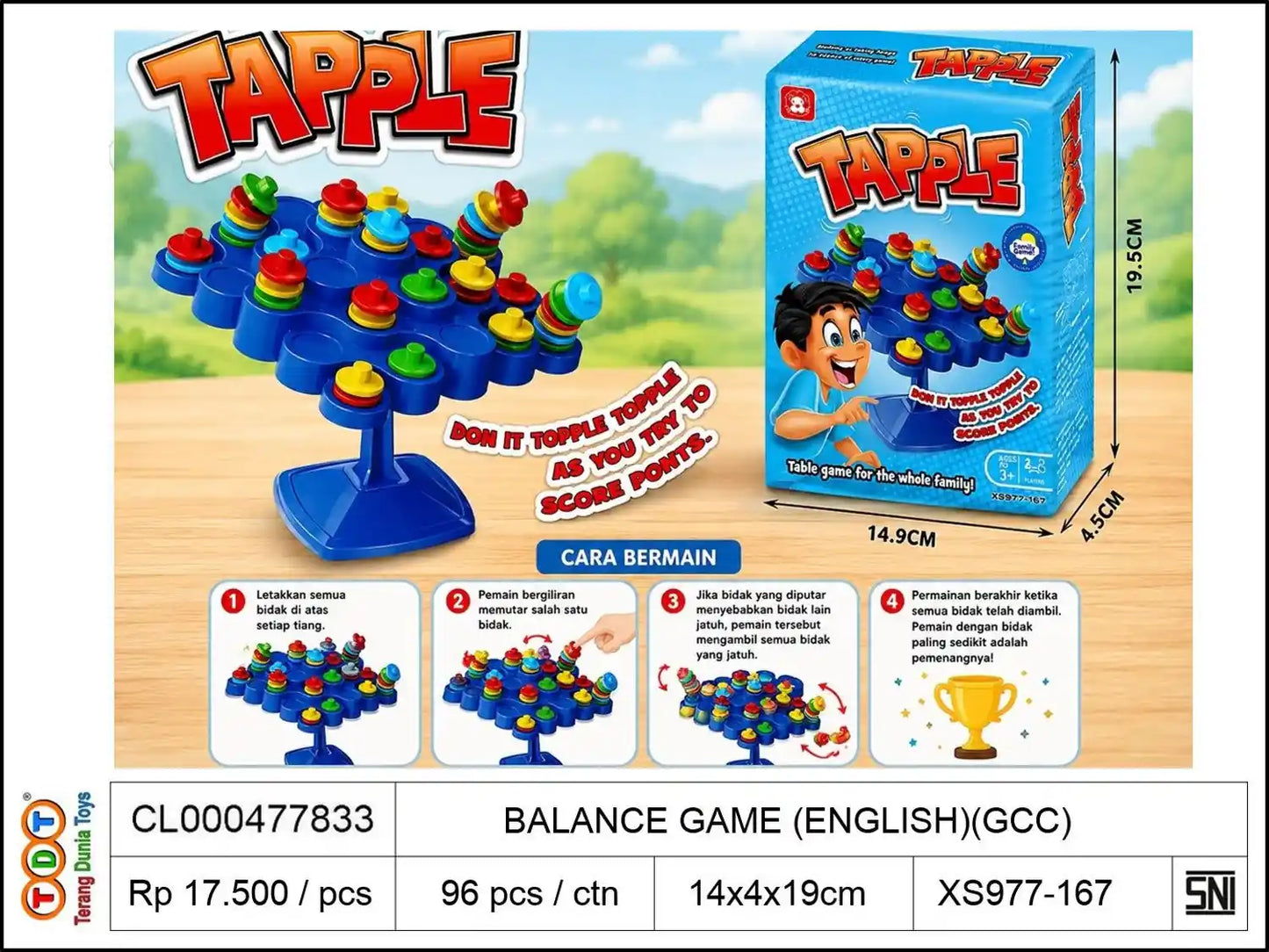 BALANCE GAME (ENGLISH)(GCC)