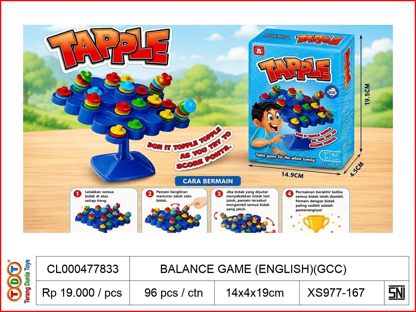 BALANCE GAME (ENGLIS