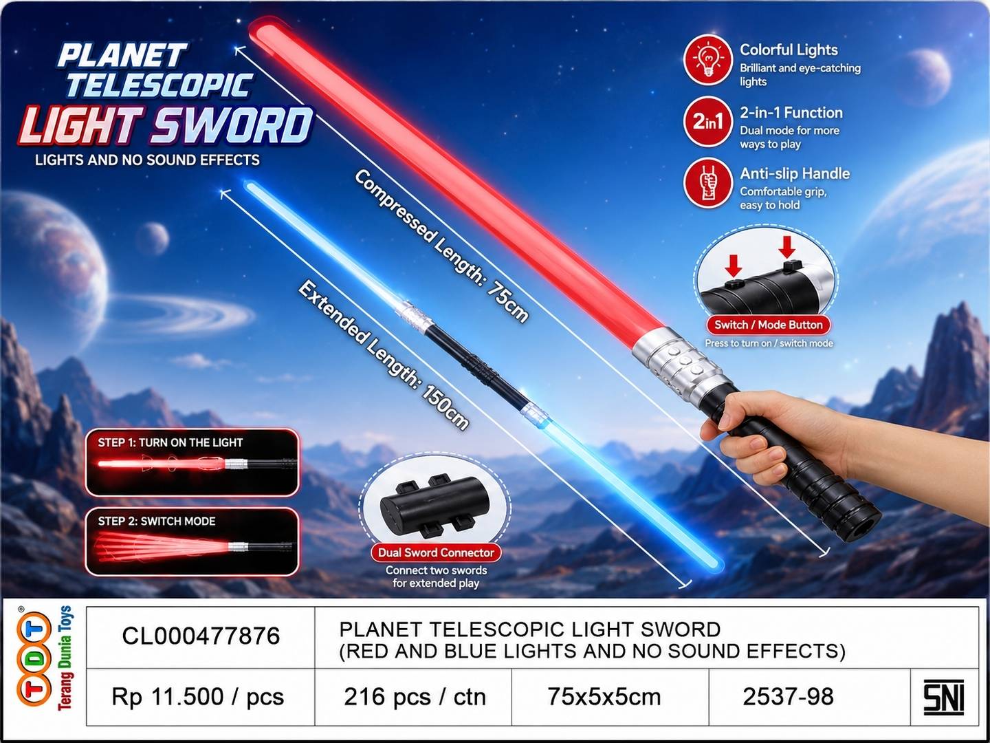 PLANET TELESCOPIC LI