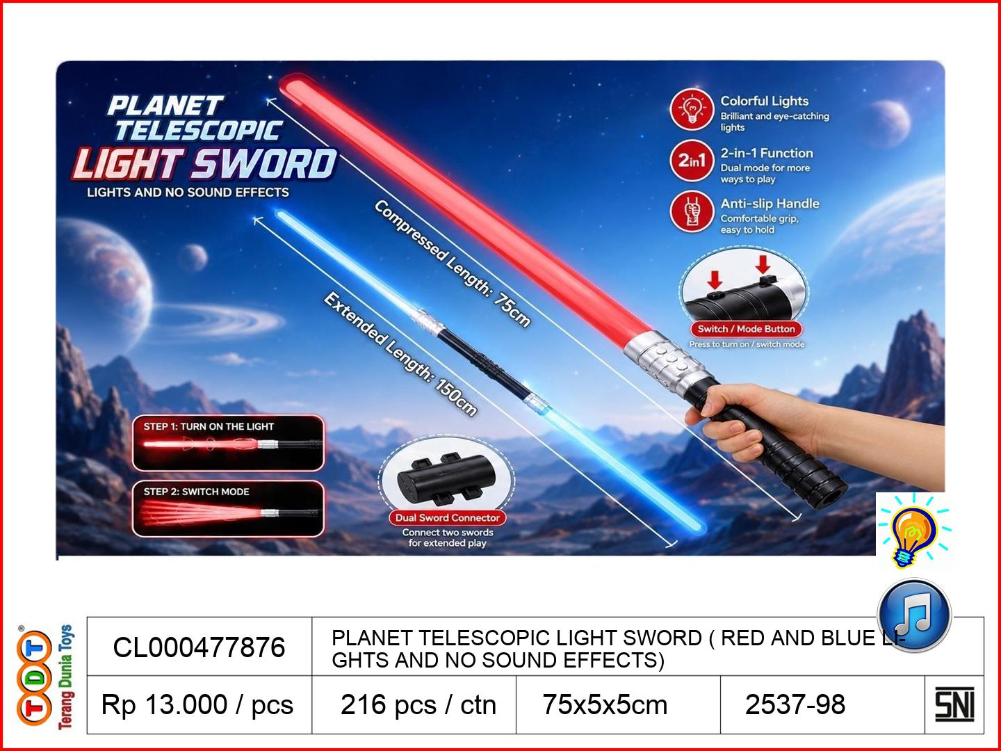 PLANET TELESCOPIC LI