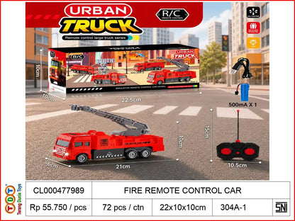 FIRE REMOTE CONTROL CAR