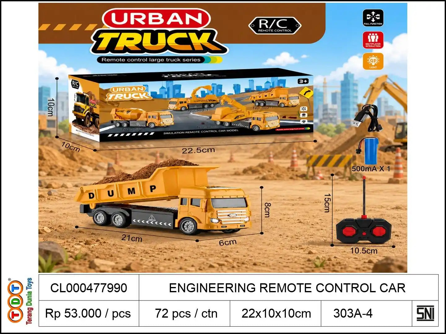 ENGINEERING REMOTE CONTROL CAR