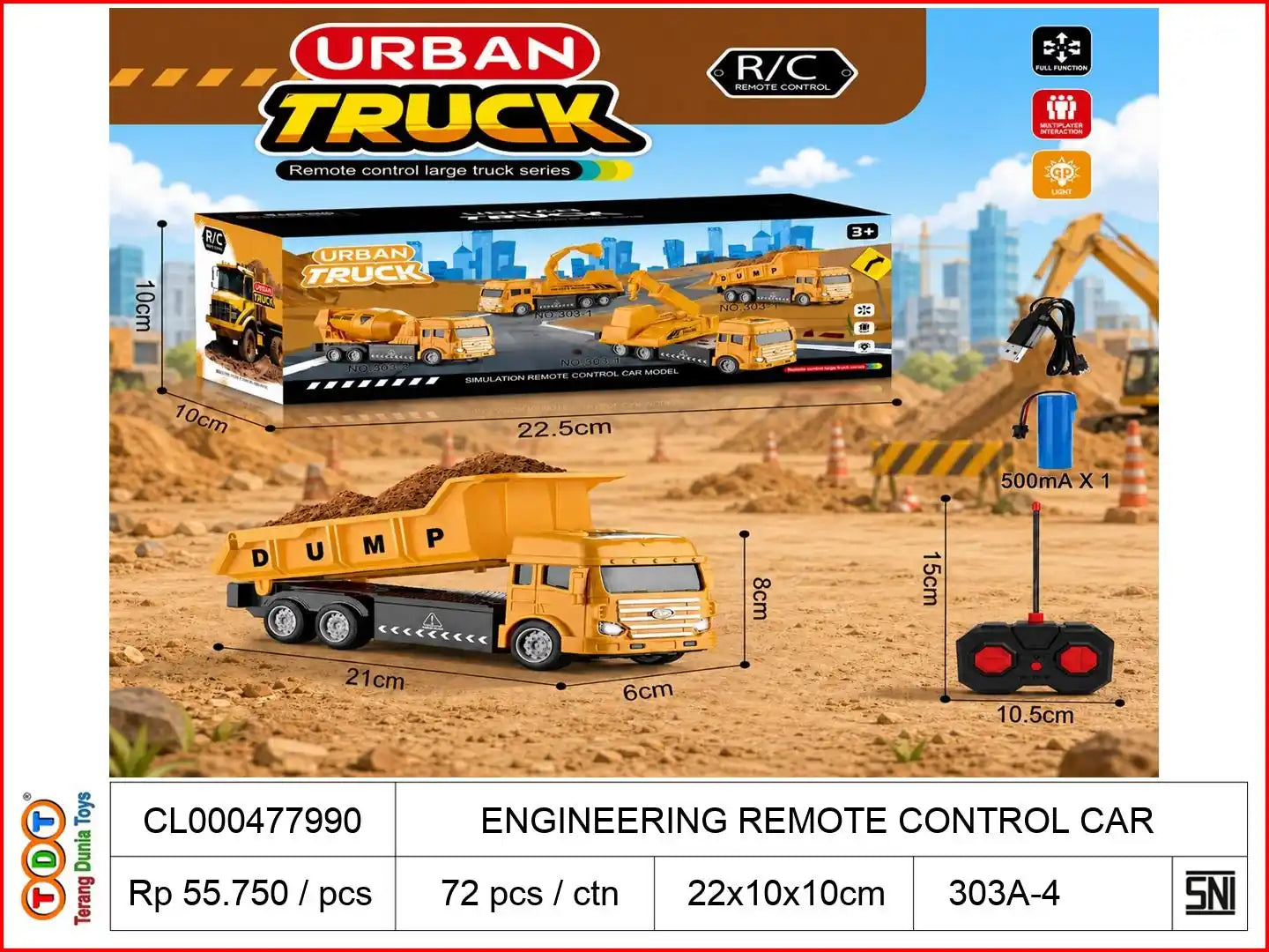 ENGINEERING REMOTE CONTROL CAR