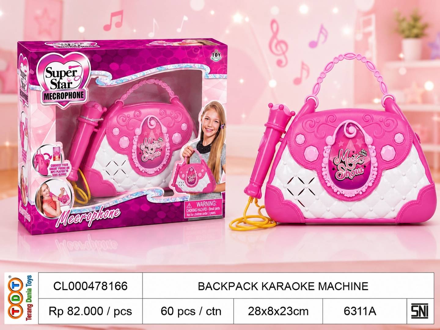 BACKPACK KARAOKE MAC