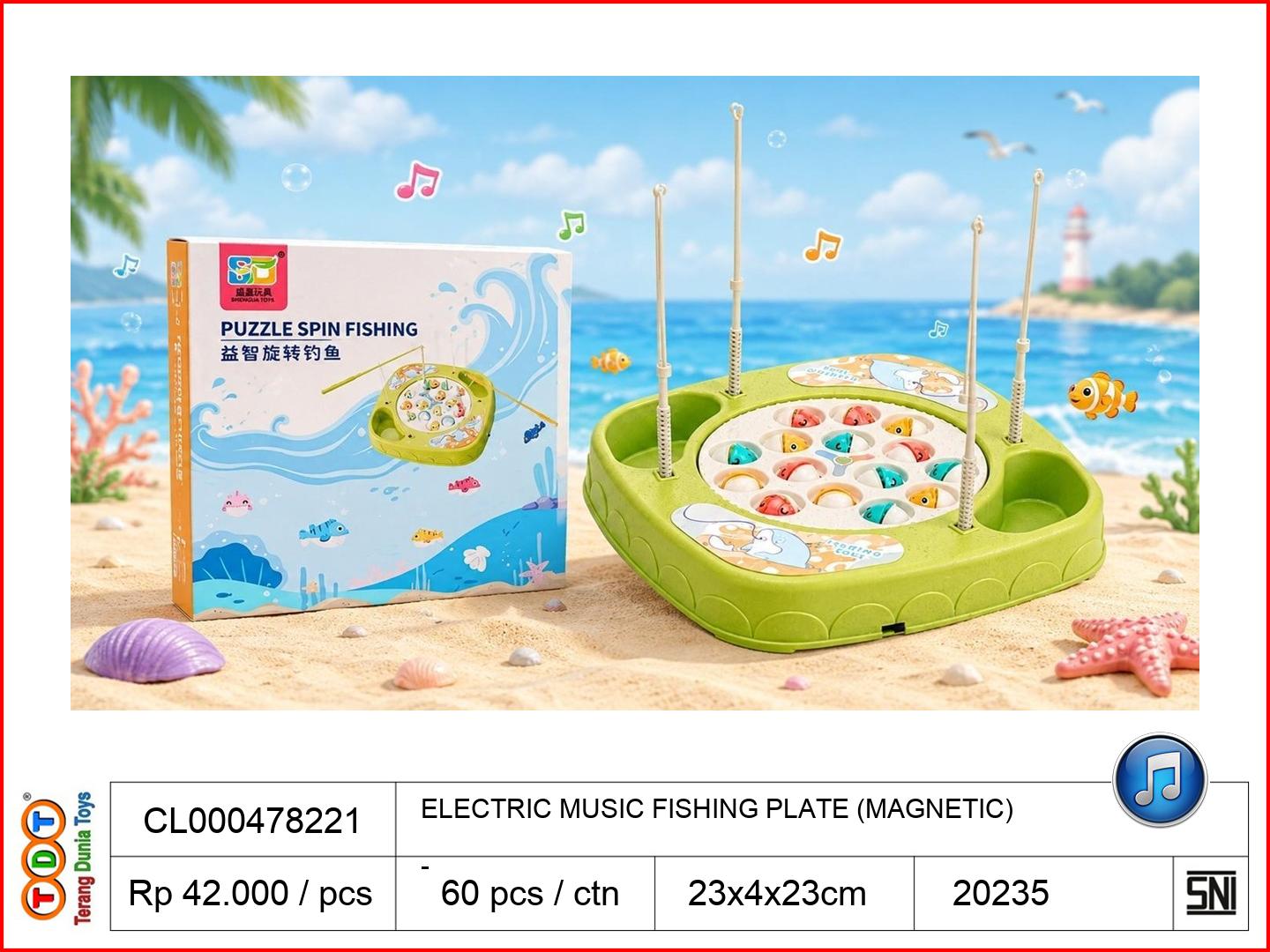 ELECTRIC MUSIC FISHI