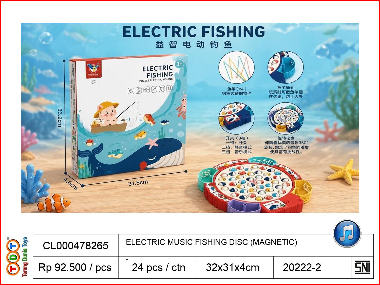ELECTRIC MUSIC FISHI