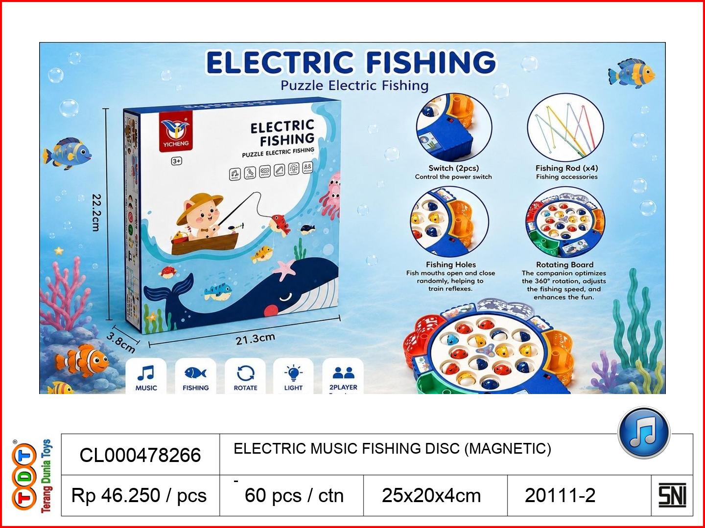 ELECTRIC MUSIC FISHI