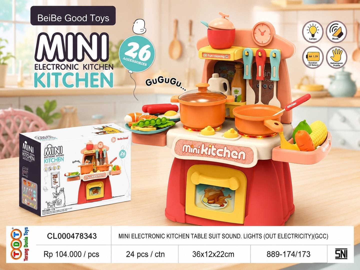 MINI ELECTRONIC KITC