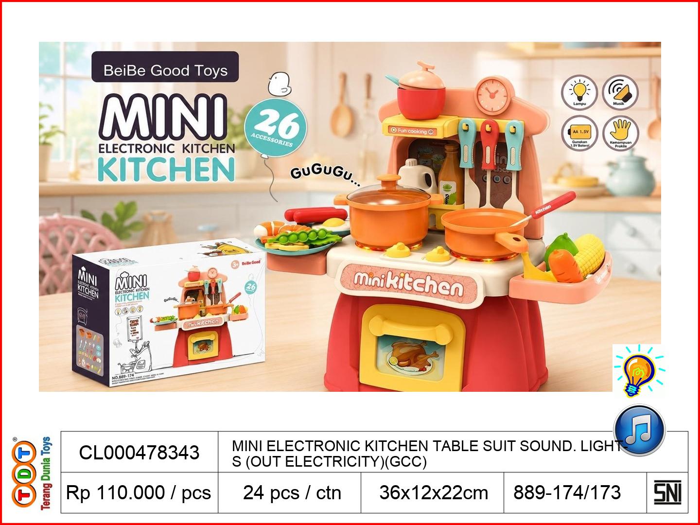 MINI ELECTRONIC KITC