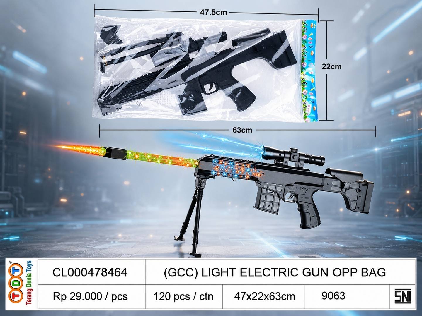 (GCC) LIGHT ELECTRIC