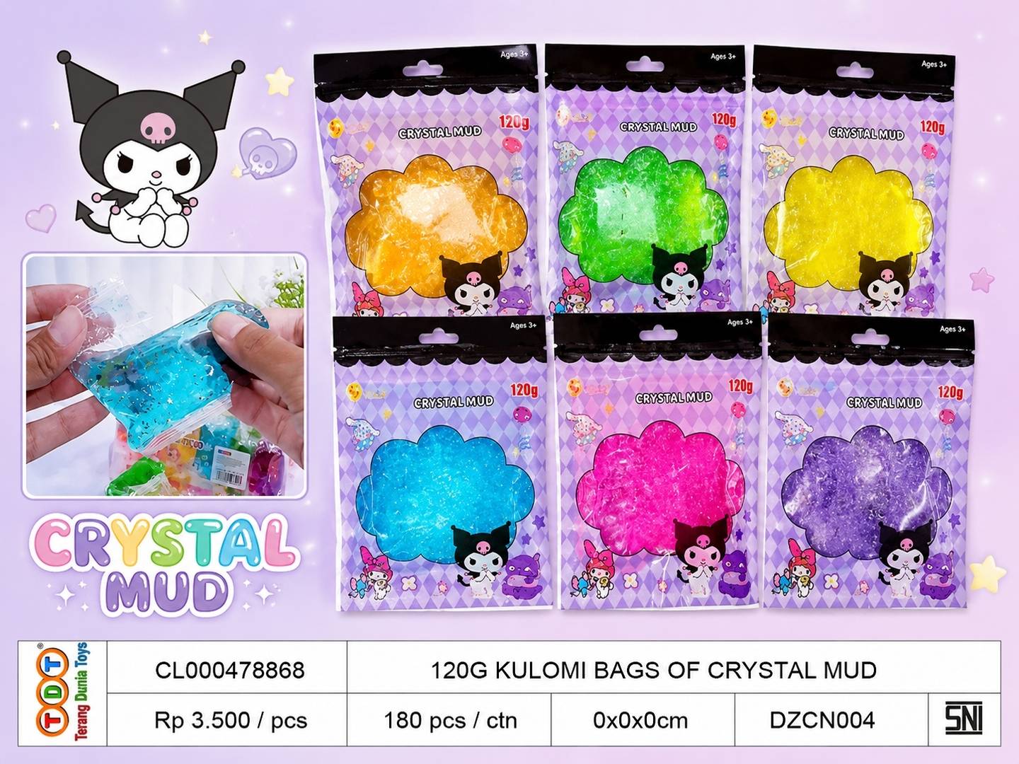 120G KULOMI BAGS OF
