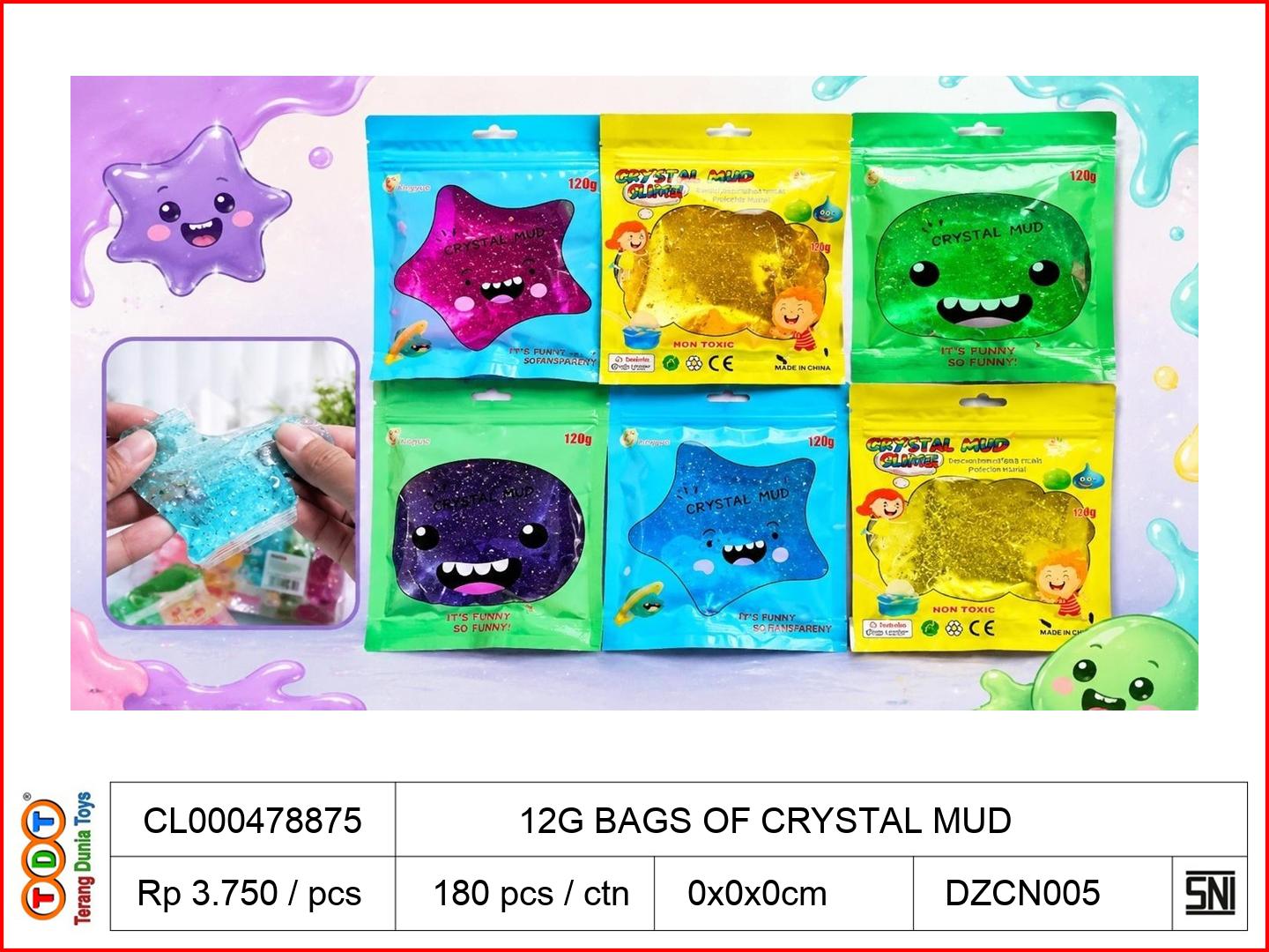 120G BAGS OF CRYSTAL