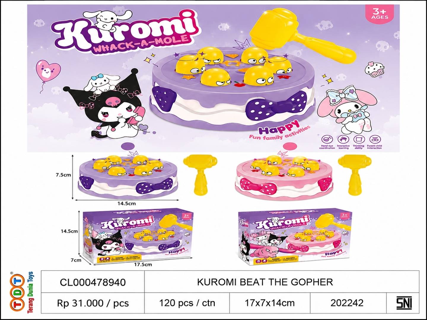 KUROMI BEAT THE GOPH