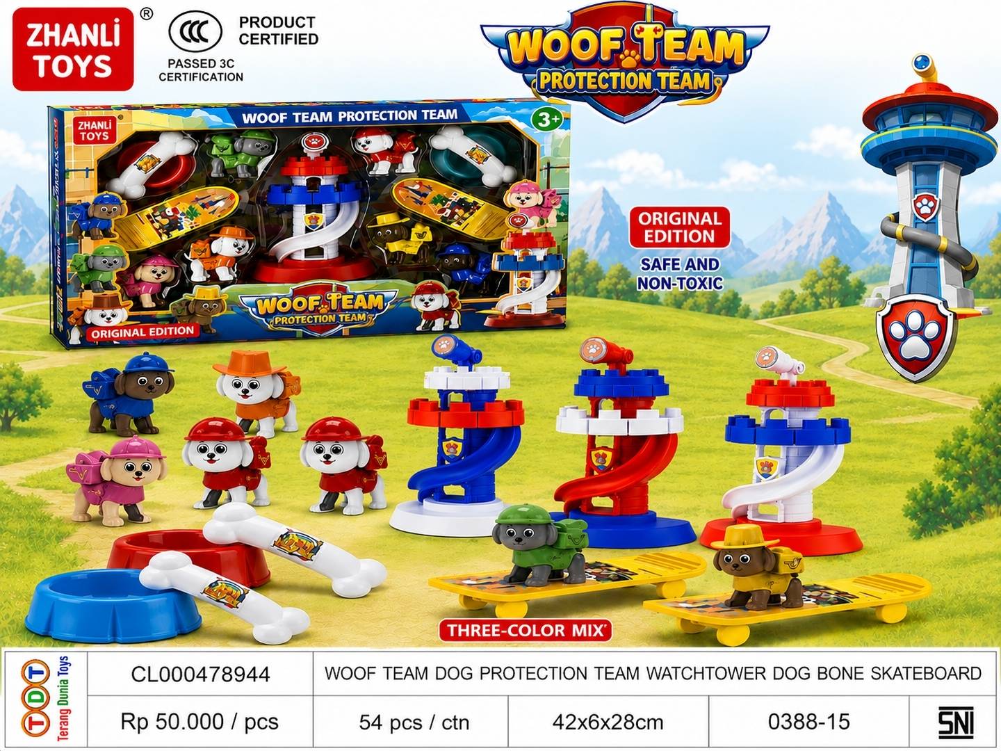 WOOF TEAM DOG PROTEC