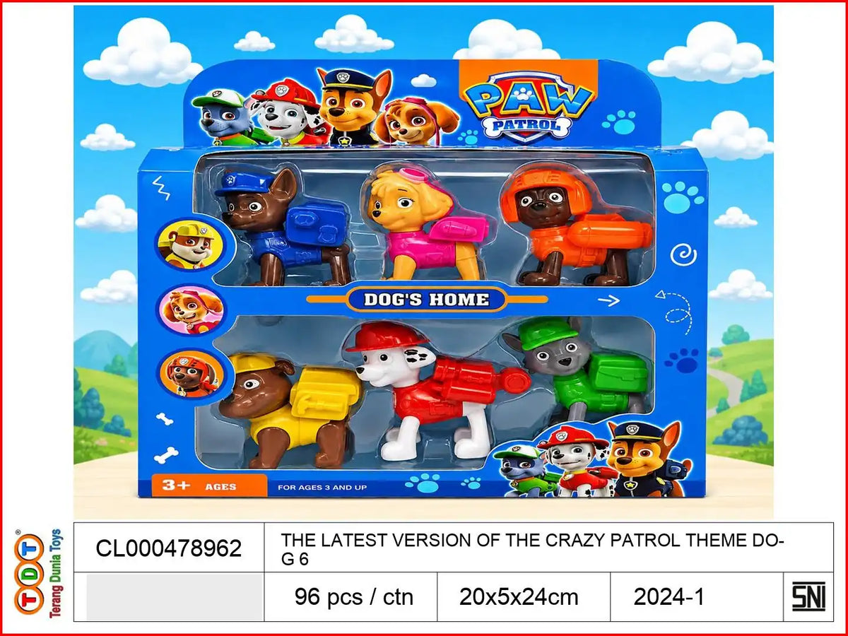 THE LATEST VERSION OF THE CRAZY PATROL THEME DOG 6

TAGS : FIGUR FIGUR FIGURE ACTION KARAKTER SUPERHERO HERO AVENGERS MARVEL DC ANIME KARTUN PAJANGAN PATUNG DASHBOARD MOBIL KOLEKSI POSEABLE ARTIKULASI