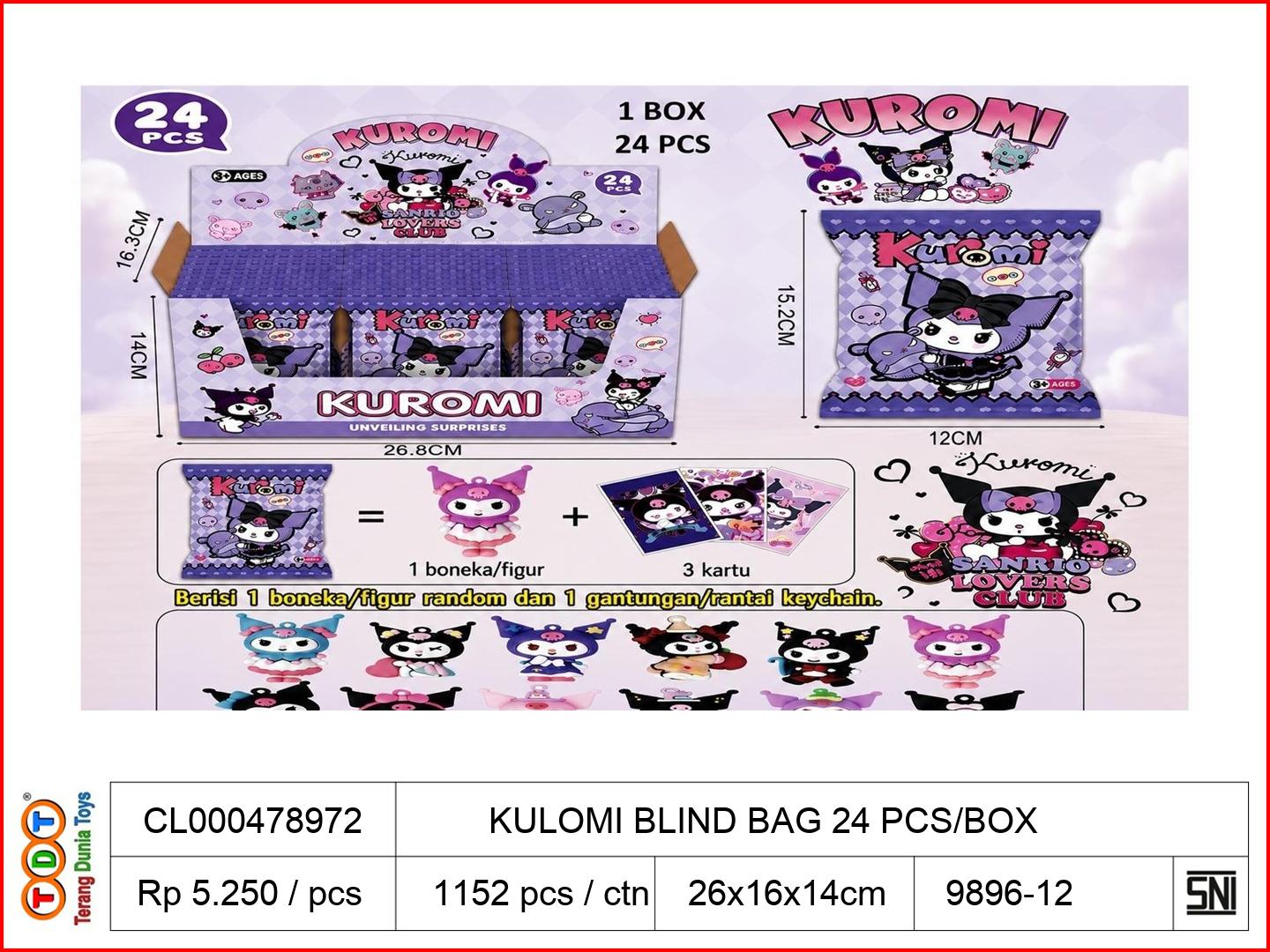 KULOMI BLIND BAG 24