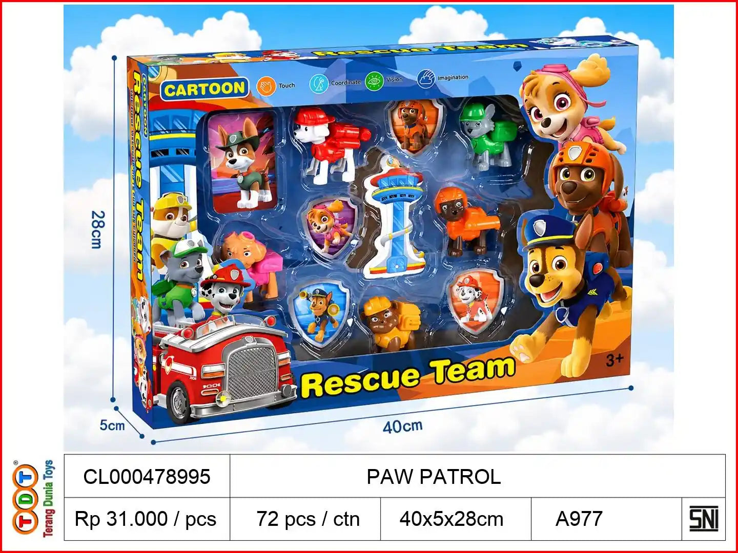 PAW PATROL