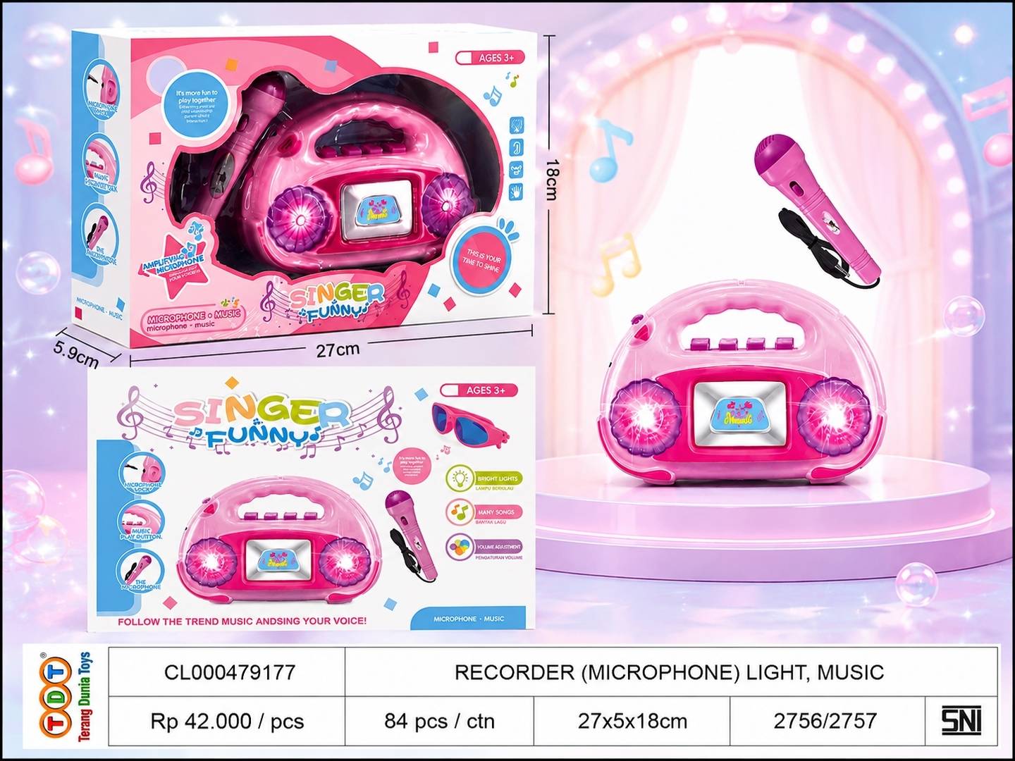 RECORDER (MICROPHONE