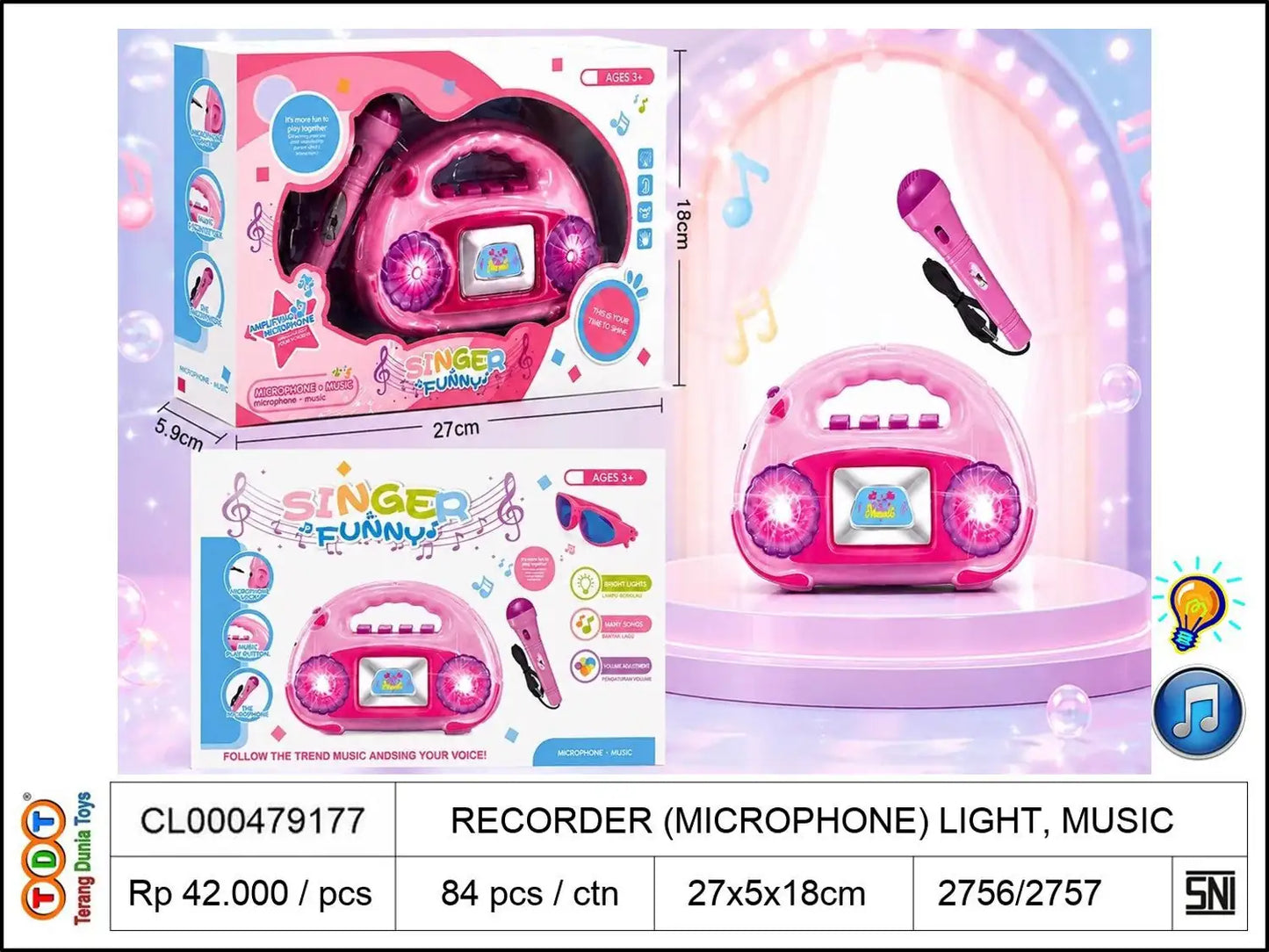 RECORDER (MICROPHONE)