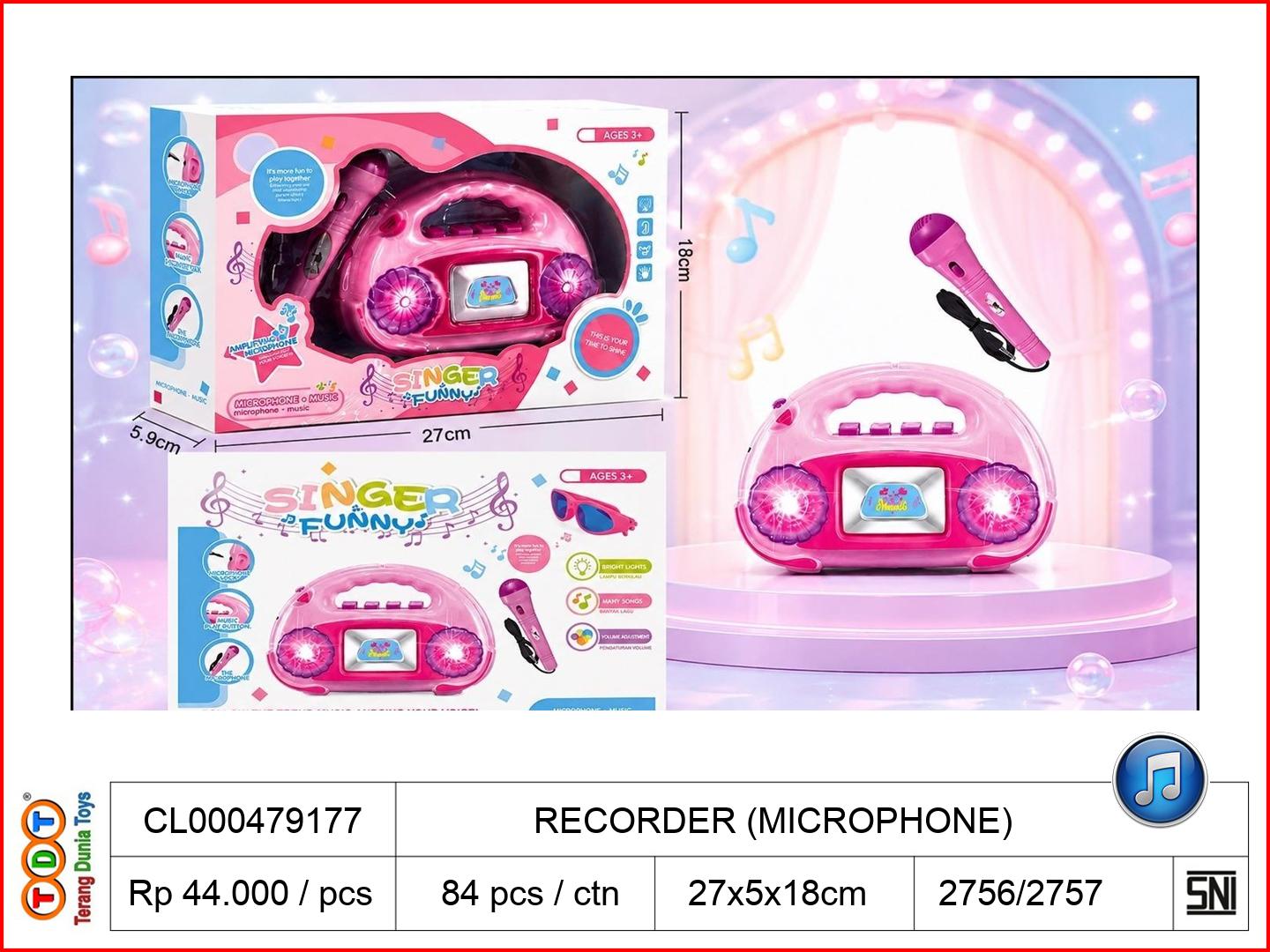 RECORDER (MICROPHONE