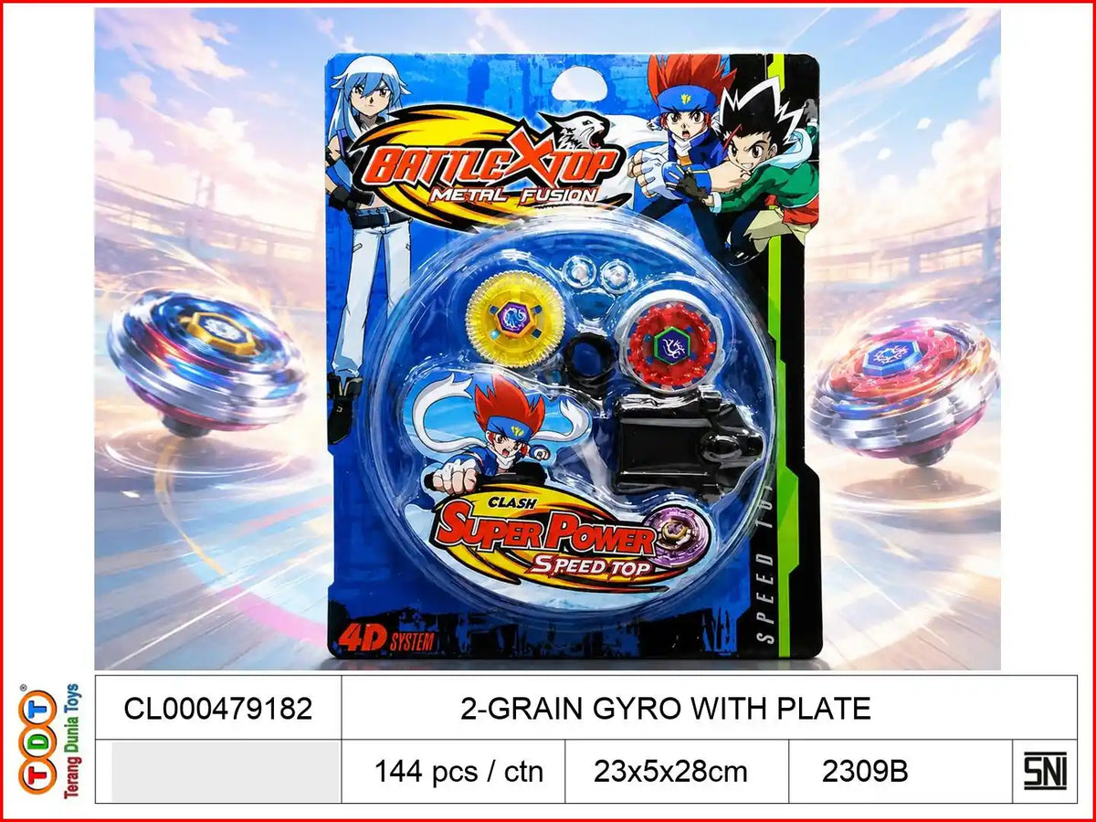2-GRAIN GYRO WITH PLATE

TAGS : SPORT GYRO SPINNING TOP GASING PUTAR KESEIMBANGAN LOGAM