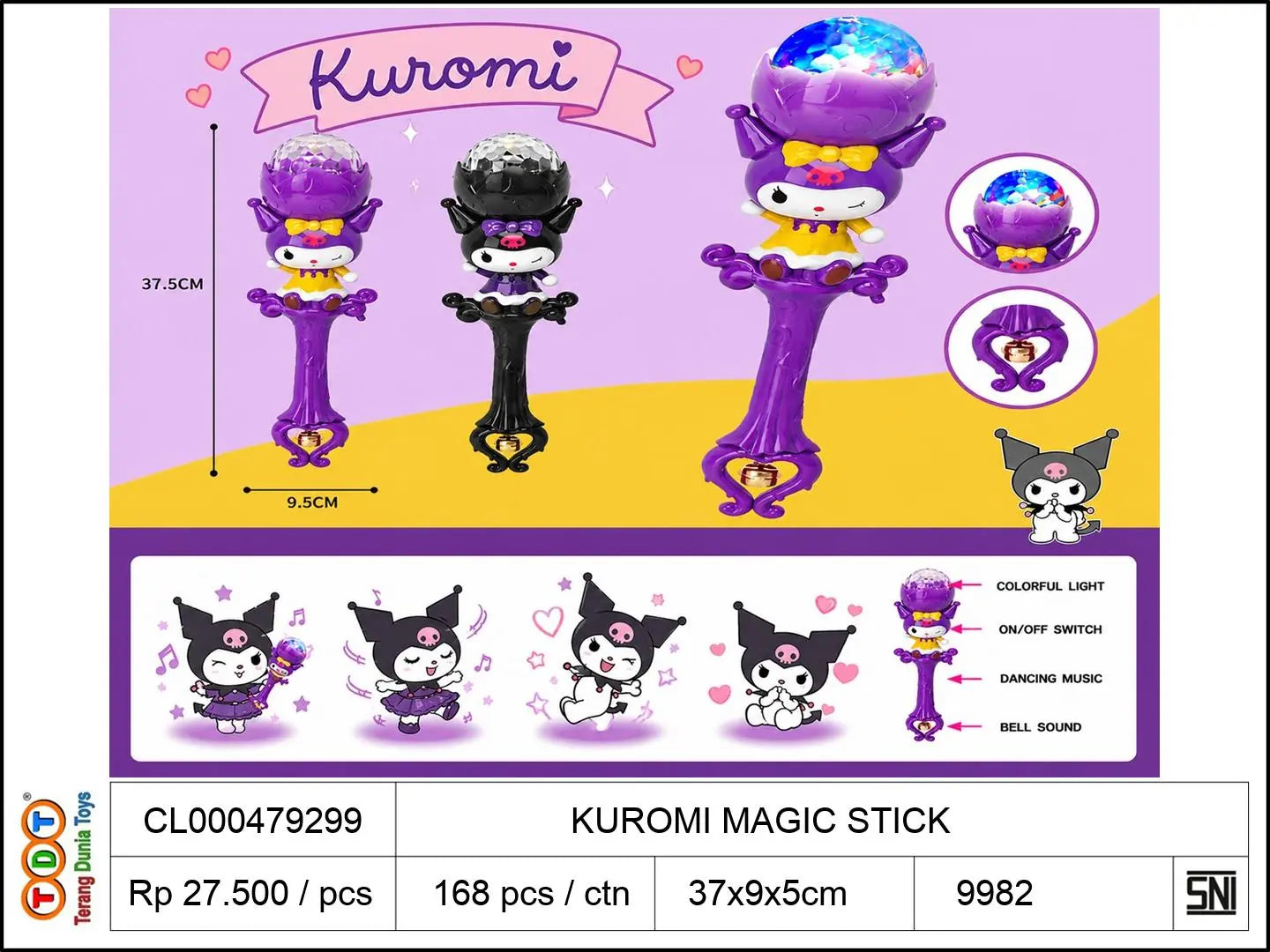 KUROMI MAGIC STICK