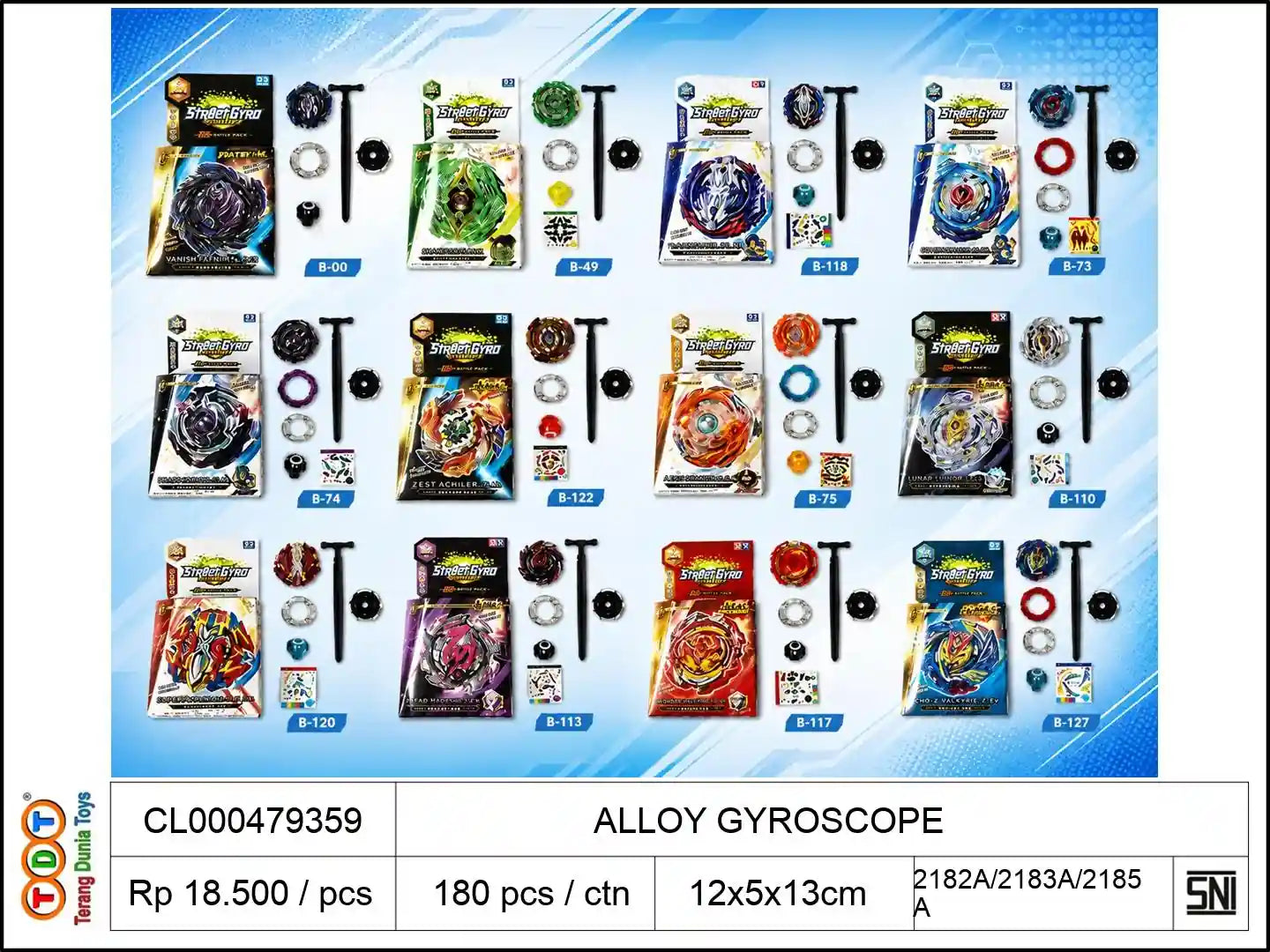 ALLOY GYROSCOPE