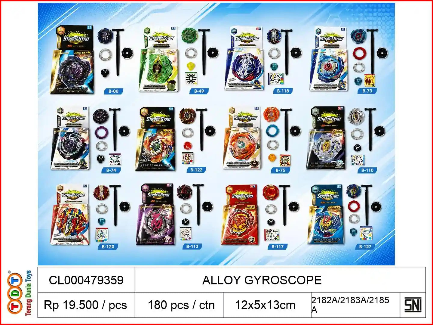 ALLOY GYROSCOPE